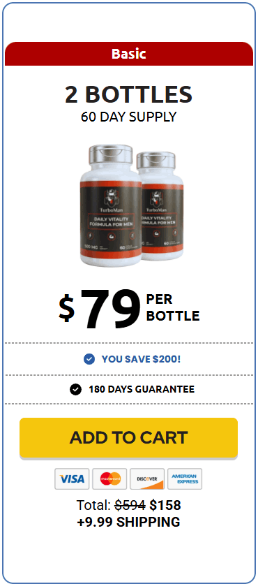 Buy TurboMan 1 Bottle